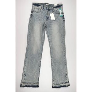 Artemis‎ Vintage The Modern Curvy Juniors Light Acid Wash Jeans Size 13/30 NWT